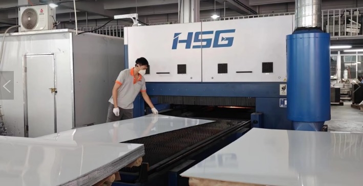Guangzhou Gainco Catering Equipment Co., Ltd. manufacturer production line