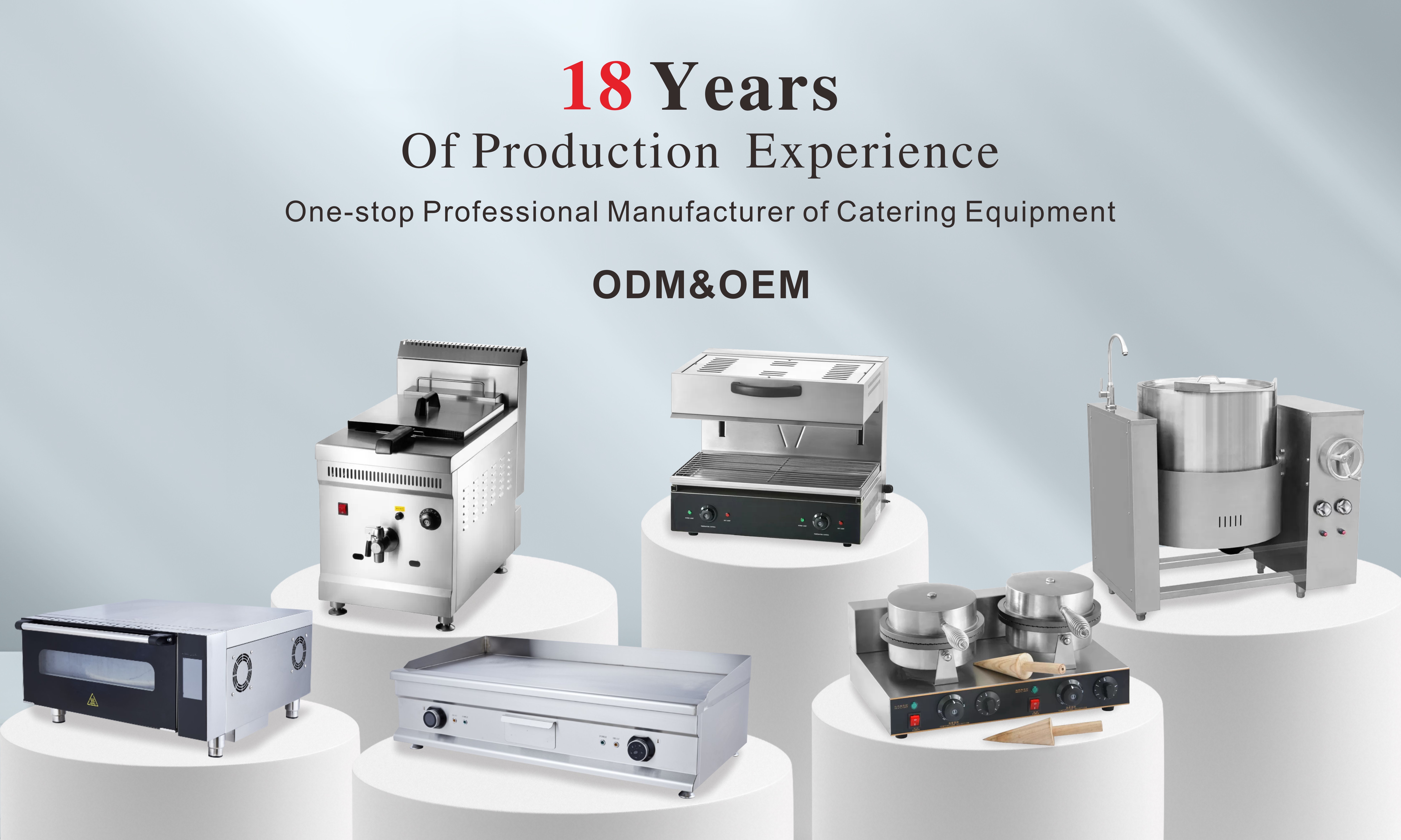 Factory Cooking Machine Commercial Kitchen Equipment factory - Commercial Cooking Equipment ...