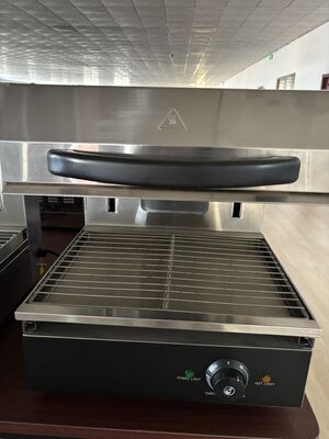 Commercial Lift-Up Electric Salamander Oven with 220V-240V Voltage and 4kW Power Output for Hotel Kitchens